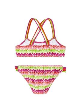 Bikini Mayoral à bretelles multicolores pour fille