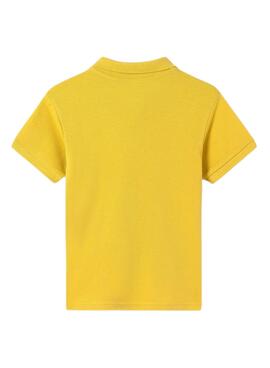 Polo Mayoral granit basic jaune pour enfant