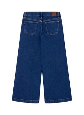 Jeans large marine Pepe Jeans pour fille