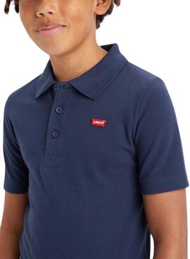 Chemise Levis Tape Marine Pour Enfant