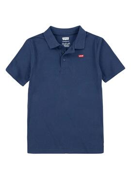 Chemise Levis Tape Marine Pour Enfant