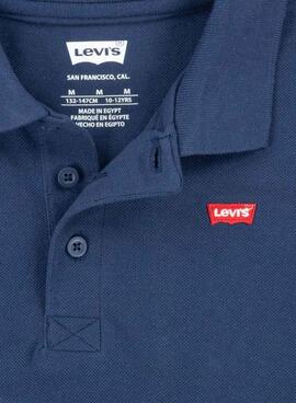 Chemise Levis Tape Marine Pour Enfant