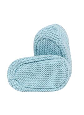 Chausson Tricot Mayoral Bleu Pour Bébé