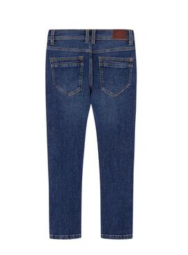 Jeans Pepe Jeans Slim pour enfant en bleu.