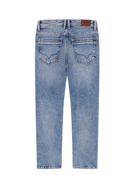 Jeans slim Pepe Jeans bleu pour garçon