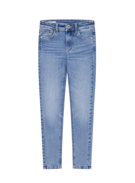 Jean Skinny bleu Pepe Jeans pour fille