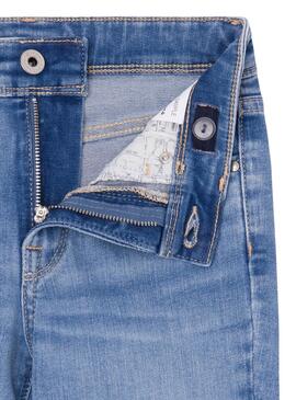 Jean Skinny bleu Pepe Jeans pour fille