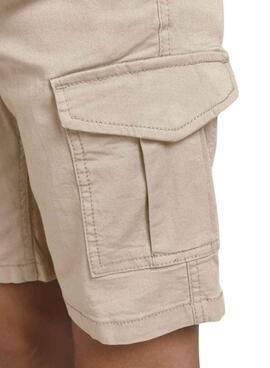 Bermudas Jack and Jones Joe Cargo Beige Enfant