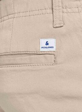 Bermudas Jack and Jones Joe Cargo Beige Enfant