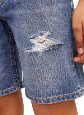 Bermudes Jack and Jones Chris déchirées pour garçon