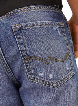 Bermudes Jack and Jones Chris déchirées pour garçon