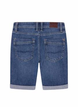 Bermuda en jean Pepe Jeans Slim MR5 pour garçon