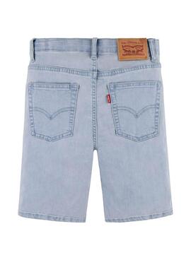 Short en denim bleu Levis Eco pour enfant aux Bermudes