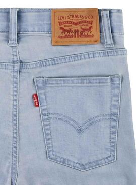 Short en denim bleu Levis Eco pour enfant aux Bermudes