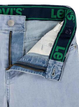 Short en denim bleu Levis Eco pour enfant aux Bermudes