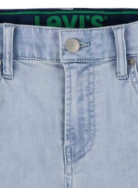 Short en denim bleu Levis Eco pour enfant aux Bermudes