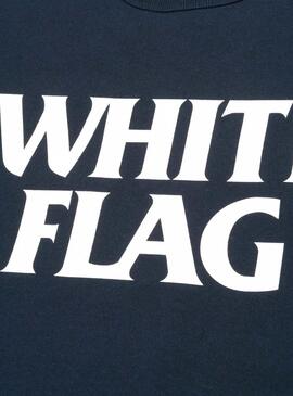 T- Shirt Carhartt  White Flag Marin