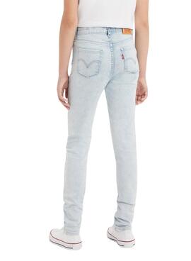 Jean Levis 720 High Blue pour fille