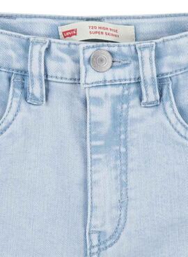 Jean Levis 720 High Blue pour fille