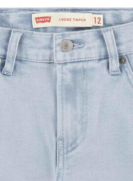 Jean Levis Stay Loose bleu pour enfant