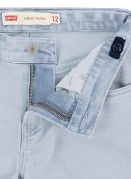 Jean Levis Stay Loose bleu pour enfant