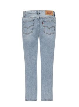 Jean Levis 510 Skinny bleu pour garçon