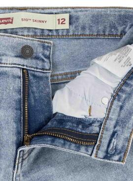 Jean Levis 510 Skinny bleu pour garçon