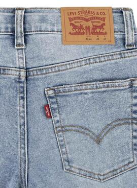 Jean Levis 510 Skinny bleu pour garçon