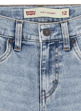 Jean Levis 510 Skinny bleu pour garçon