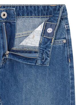 Jupe Pepe Jeans A-Line Skirt en denim bleu pour fille