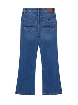 Jean slim fit évasé Pepe Jeans pour fille