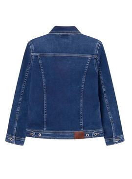 Veste en jean Pepe Jeans Legendary Bleue Enfant