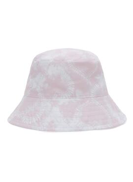 Chapeau Vans Under The Sun Bucket Rose Pour Fille