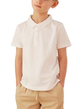 Polo Name It Valde Blanco Pour Enfant