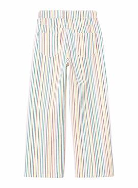 Pantalon Name It Fayork Blanc pour Fille