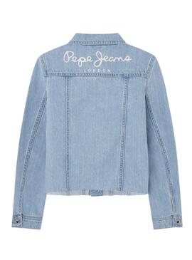 Veste en jean Pepe Jeans Isa Jacket Bleu Fille