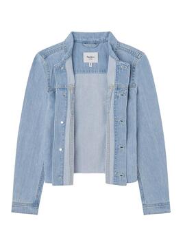 Veste en jean Pepe Jeans Isa Jacket Bleu Fille