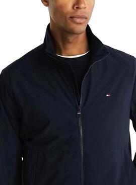 Veste Tommy Hilfiger Bleu Marine pour Homme