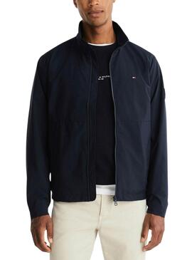 Veste Tommy Hilfiger Bleu Marine pour Homme