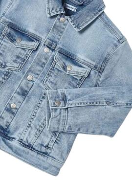 Veste Mayoral Denim Bleue pour Garçon.