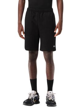 Bermudes Lacoste Eco Noir pour Homme