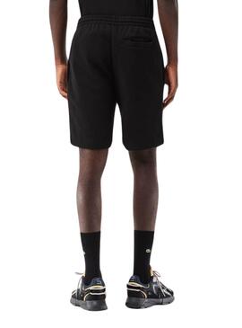 Bermudes Lacoste Eco Noir pour Homme