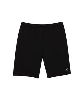 Bermudes Lacoste Eco Noir pour Homme