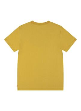 T-shirt Levi's Batwing Jaune pour Enfant