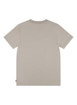 T-shirt Levi's Hit Gris Pour Enfant