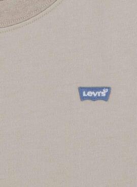 T-shirt Levi's Hit Gris Pour Enfant