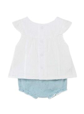 Ensemble Mayoral Tricot Blanc pour Bébé