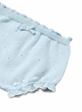 Ensemble Mayoral Tricot Blanc pour Bébé