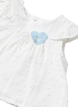 Ensemble Mayoral Tricot Blanc pour Bébé