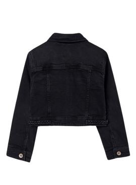 Veste Mayoral Better Noir pour Fille